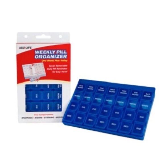 Deluxe Pill Organizer - Picture 3 of 3